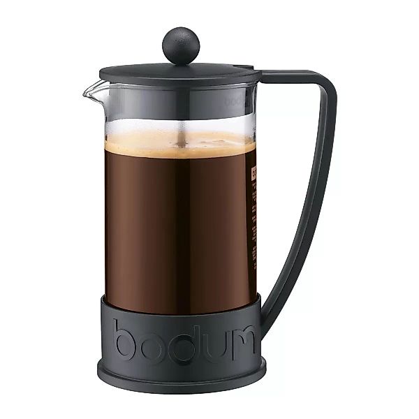 Brazil Kaffeebereiter schwarz 8 Tassen günstig online kaufen
