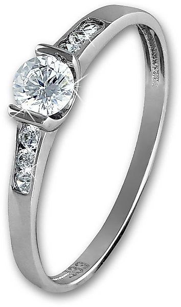 GoldDream Goldring GDR508JX GoldDream Weißgold Damenring günstig online kaufen