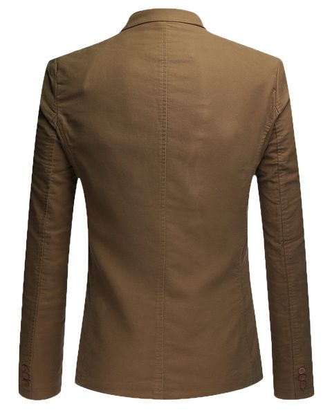 Allthemen Sakko Herren Baumwolle Jackett Sportlich günstig online kaufen