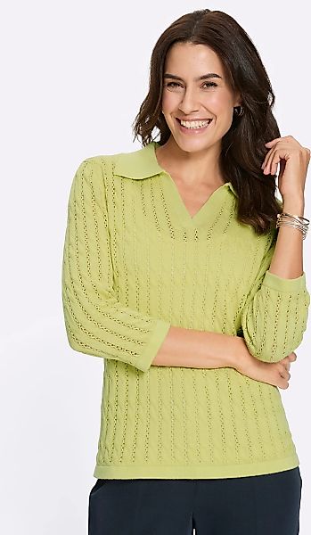 Inspirationen Polokragenpullover "Polopullover" günstig online kaufen