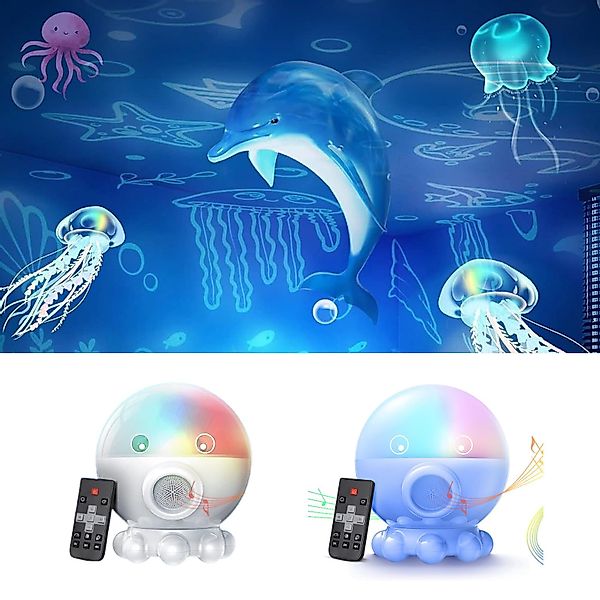 VIVIHEYDAY LED-Sternenhimmel Sternenhimmel Projektor Kinder, Rotierendes günstig online kaufen