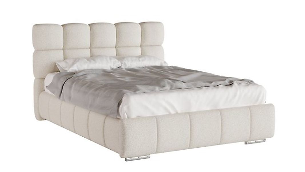 PANDA MÖBEL GmbH Polsterbett BLISS Luxus-Bett günstig online kaufen