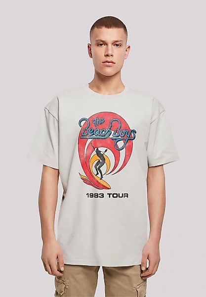 F4NT4STIC T-Shirt "The Beach Boys Band Surfer 83 Vintage" Print günstig online kaufen