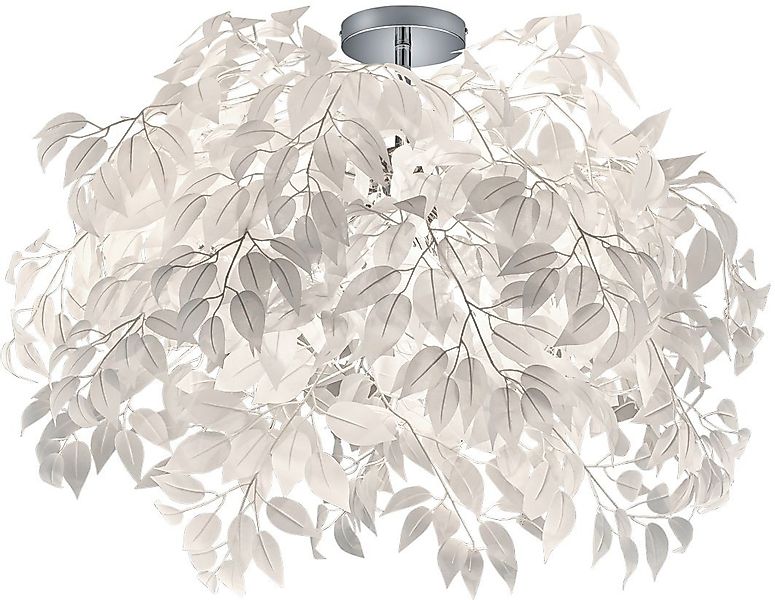 Reality Leuchten Deckenleuchte Leavy, ohne Leuchtmittel, 3-flammige E14 Dec günstig online kaufen