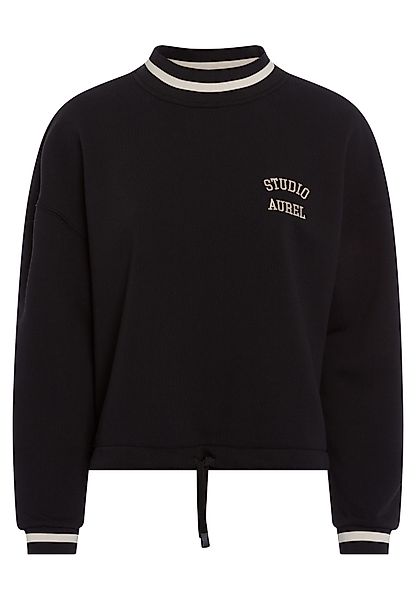 MARC AUREL Sweatshirt mit Logostick günstig online kaufen