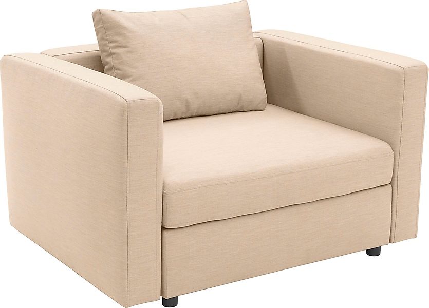 DOMO collection Sessel "Solskin, individuell erweiterbar, für Garten, Terra günstig online kaufen