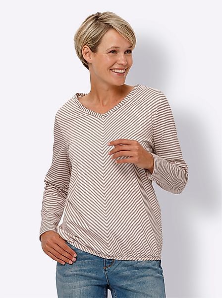 Sieh an! T-Shirt Langarmshirt günstig online kaufen