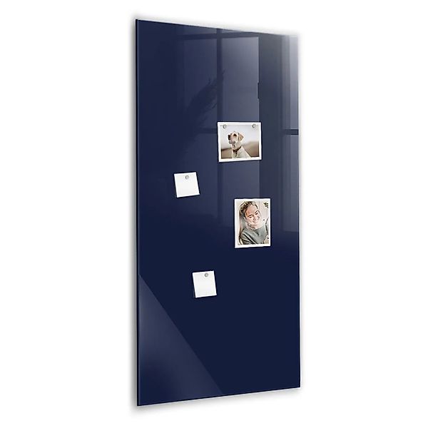 Tulup Magnettafel Beschreibbar Farbe Dunkelmarineblau 60x120 cm Magnettafel günstig online kaufen
