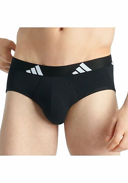 adidas Sportswear Slip Active Flex Cotton (3er Pack) elastisch, Logo-Bund, günstig online kaufen