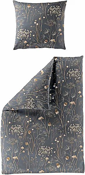 BIERBAUM Bettwäsche »4140« 2 Stk. tlg. Biber, 100 % Baumwolle, pflegeleicht günstig online kaufen
