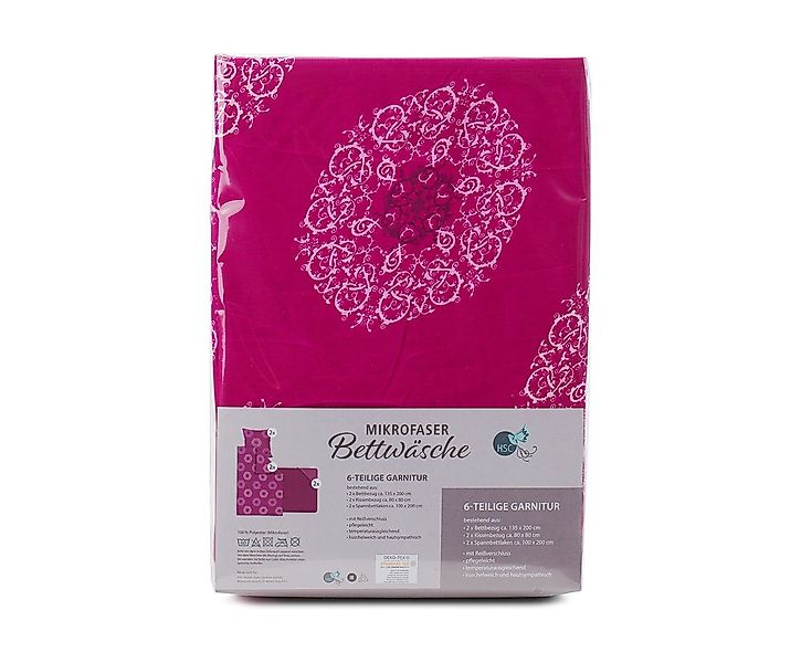 HSC Home-Style-Creation GmbH Bettwäsche Mikrofaser, 100% günstig online kaufen