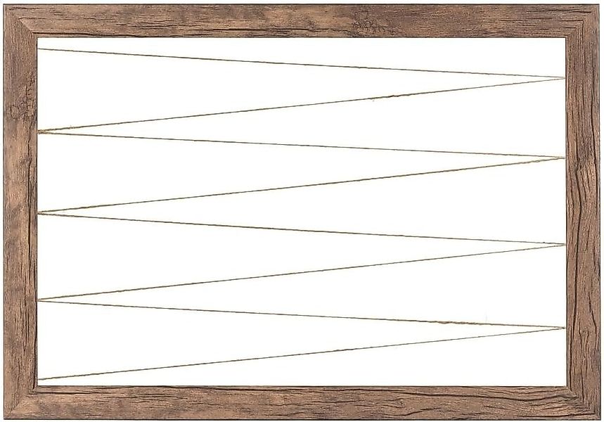 Clamaro Bilderrahmen, Eiche Dunkelbraun CLAMARO 53G günstig online kaufen