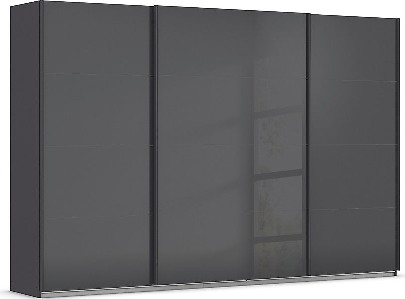 rauch Schwebetürenschrank "Kleiderschrank Schrank Garderobe AGORDO mit Glas günstig online kaufen