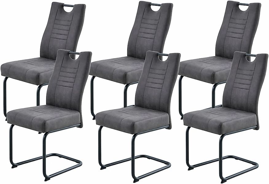 OTTO home Freischwinger "Altona" (Set) 6 Stk.Federkern und Griff, 140 Kg Be günstig online kaufen