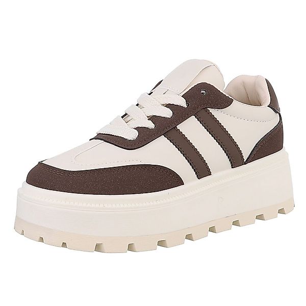 Ital-Design Damen Low-Top Freizeit Sneaker (88671771) günstig online kaufen