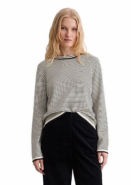 Marc OPolo Strickpullover "aus reiner Bio-Baumwolle" günstig online kaufen