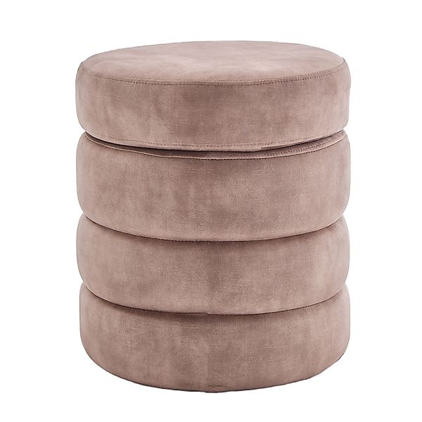 riess-ambiente Polsterhocker VOGUE 50cm champagner - günstig online kaufen
