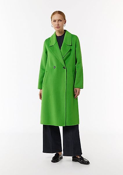 comma Funktionsmantel Outdoor-Mantel Mantel mit Rückenschlitz günstig online kaufen