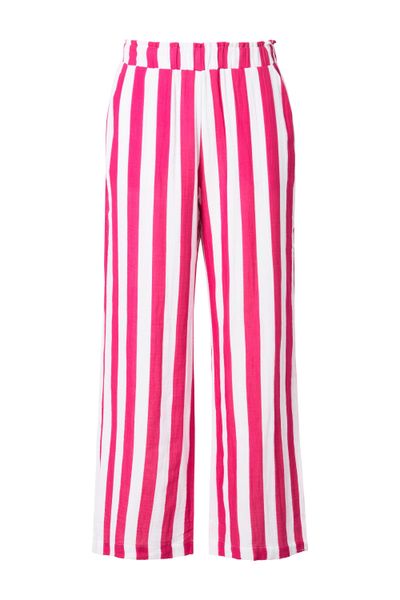 Studio Untold Schlupfhose Musselin-Hose Wide Legs günstig online kaufen