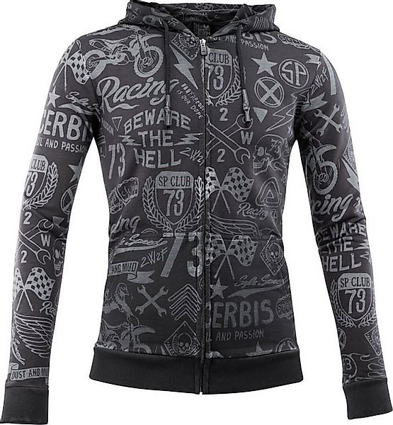 Acerbis Sweatshirt Street SP Club Hoodie reißverschluss günstig online kaufen