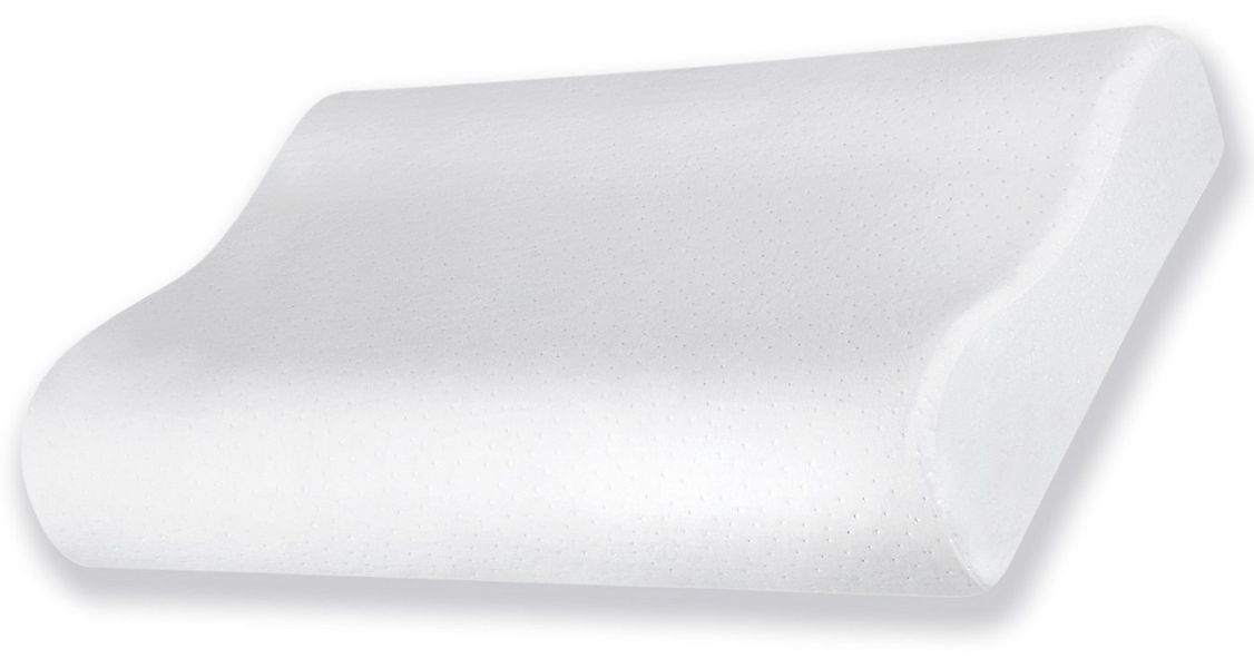 CkeyiN Nackenstützkissen 60X40cm Kopfkissen aus Memory Schaum 10/12cm Schla günstig online kaufen