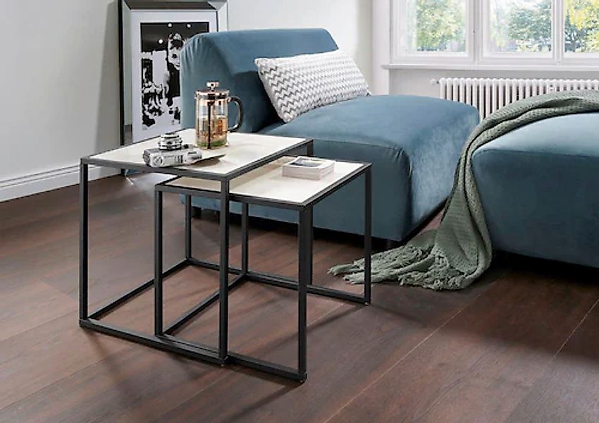 Paroli Couchtisch, (Set, 2 St.), quadra günstig online kaufen