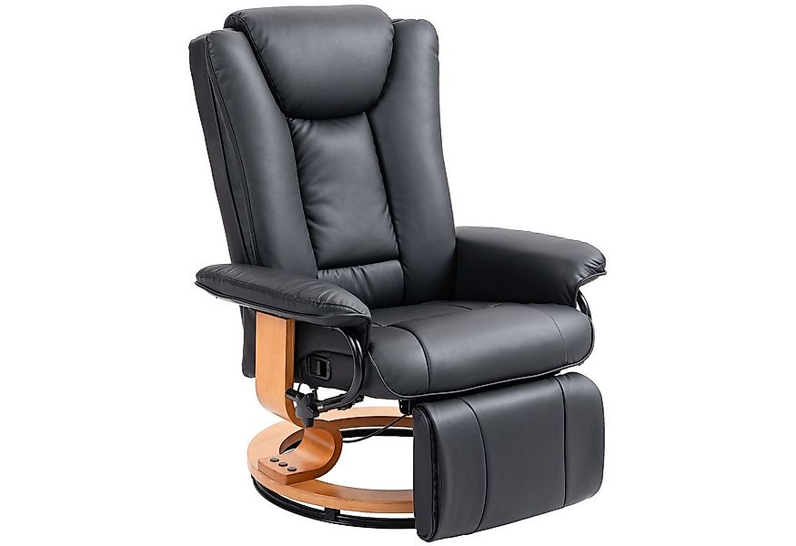 MC Star Relaxsessel Drehbar Fernsehsessel mit Liegefunktion und Fußstütze ( günstig online kaufen