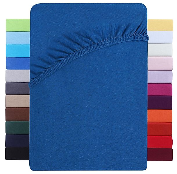 NatureMark Spannbettlaken Premium Boxspringbett Spannbetttuch 200x220cm, Ba günstig online kaufen