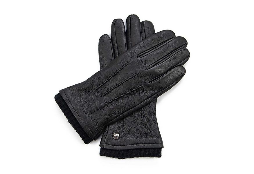 Hand Gewand by Weikert Lederhandschuhe HARRY - Hochwertige Hirschleder Hand günstig online kaufen