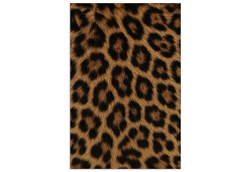 MuchoWow Poster Pantherfell - Realistisch - Braun, (1 St), Poster ohne Rahm günstig online kaufen