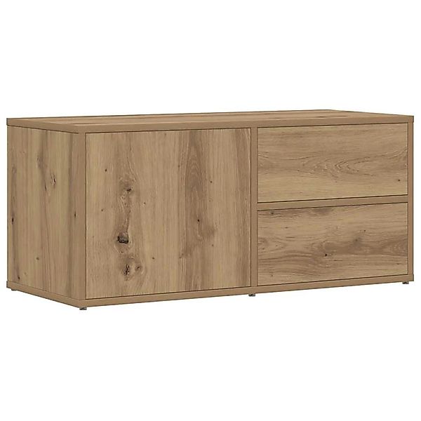 vidaXL TV-Schrank Artisan-Eiche 80x34x35,5 cm Holzwerkstoff 856011 günstig online kaufen