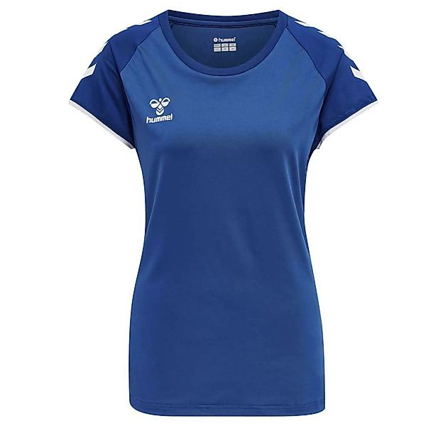 Hummel Core Volley Stretch Kurzärmeliges T-shirt 2XL True Blue günstig online kaufen