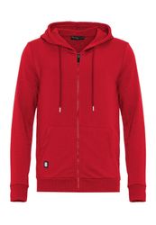 RedBridge Kapuzensweatjacke Premium Sweater mit Logopatch günstig online kaufen