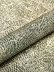 Newroom Vliestapete, Grün Tapete Grafisch Leicht günstig online kaufen
