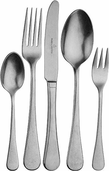 Picard & Wielpütz Solingen Besteck-Set "Rossini" Vintage-Look, Stone washed günstig online kaufen