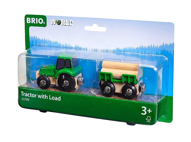 BRIO® Spielzeugeisenbahn-Lokomotive World Eisenbahn Fahrzeug Traktor mit Ho günstig online kaufen