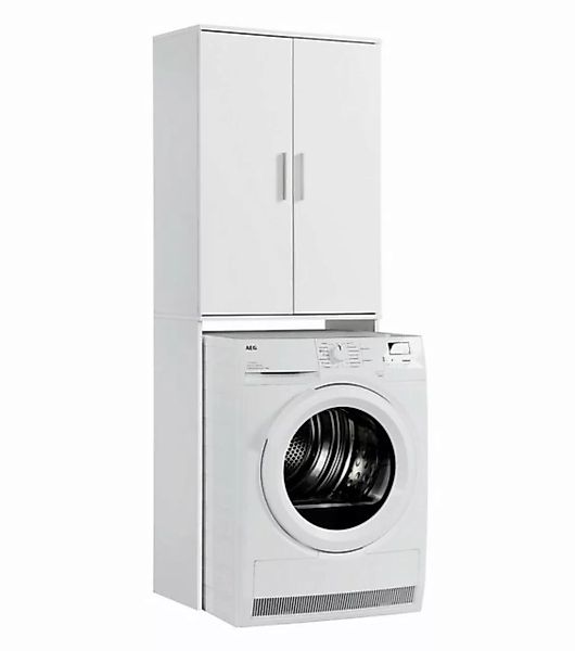 mokebo Waschmaschinenumbauschrank Der Saubermann (mit Türen) Waschmaschinen günstig online kaufen