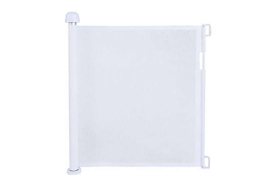 ESTEXO Türschutzgitter Treppenschutzrollo Absperrgitter Treppenschutzgitter günstig online kaufen