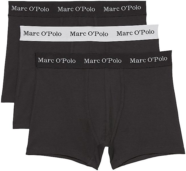Marc OPolo Trunk "Essentials" 3er Pack, mit komfortablen Webbund günstig online kaufen