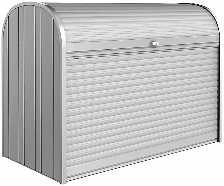 Biohort Garten-Aufbewahrungsbox StoreMax 190 Silber-Metallic günstig online kaufen