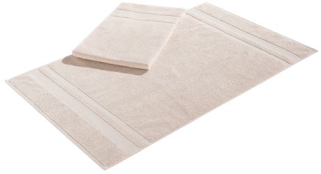 my home Badematte "Vanessa, 2 tlg. Hotelmatten-Set" Höhe 4 mm beidseitig nu günstig online kaufen