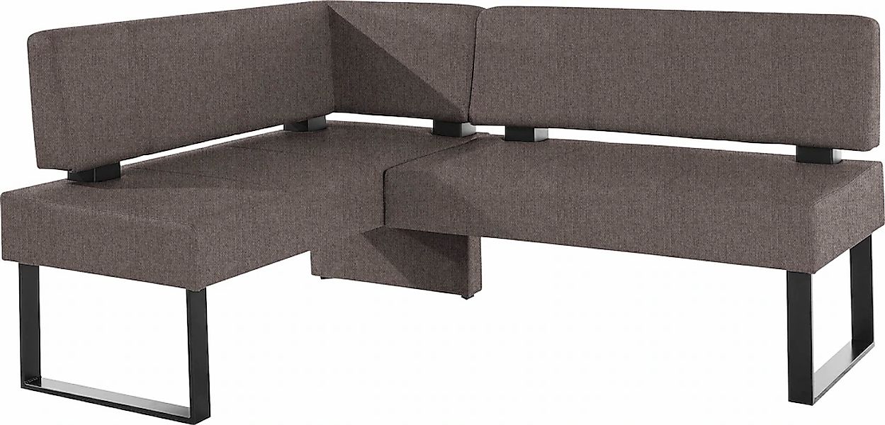 Home affaire Eckbank "Oliver mit Metallgestell, Küchenbank" verschiedene Be günstig online kaufen