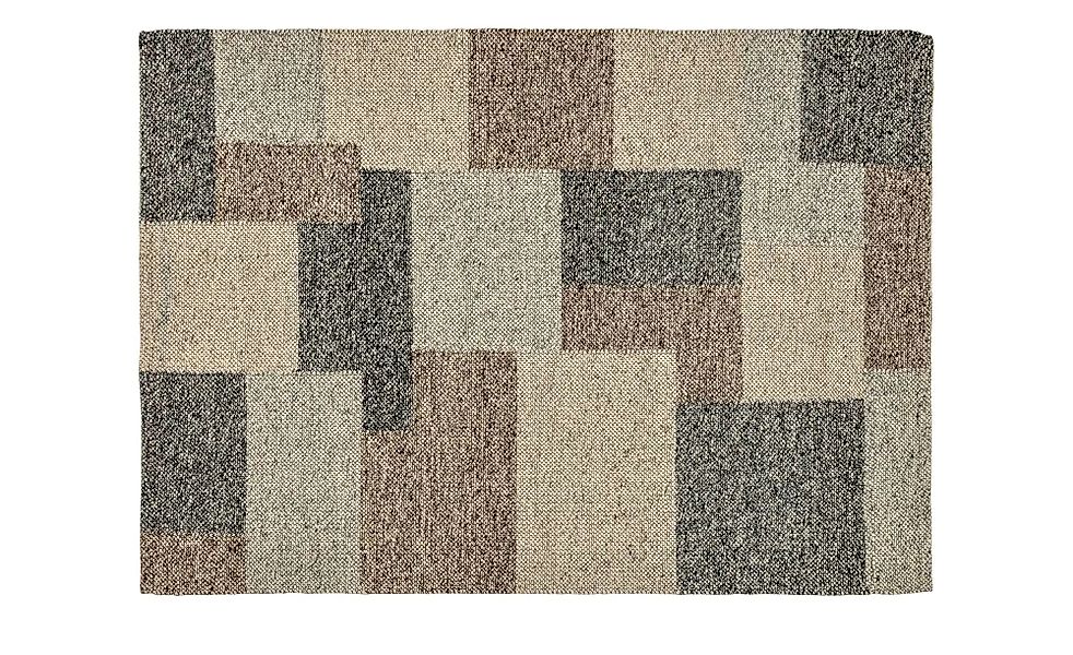 Handweber-Teppich  Pito Design ¦ mehrfarbig ¦ Wolle ¦ Maße (cm): B: 90 Tepp günstig online kaufen