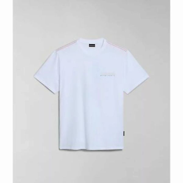Napapijri  T-Shirts & Poloshirts S-GRAS NP0A4HQN-002 günstig online kaufen