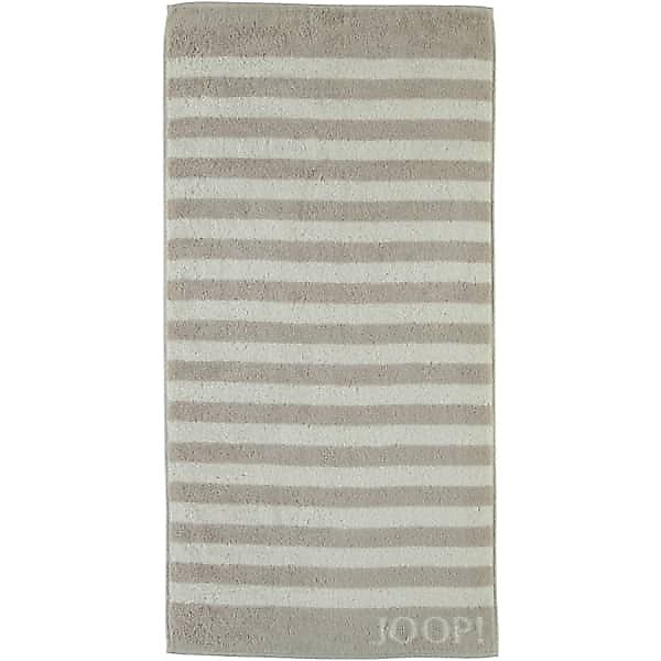 JOOP! Classic - Stripes 1610 - Farbe: Sand - 30 - Duschtuch 80x150 cm günstig online kaufen