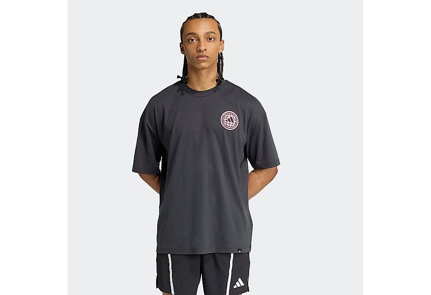 adidas Performance T-Shirt POWER GRAPHIC sportlicher Stil, kurze Ärmel, mit günstig online kaufen