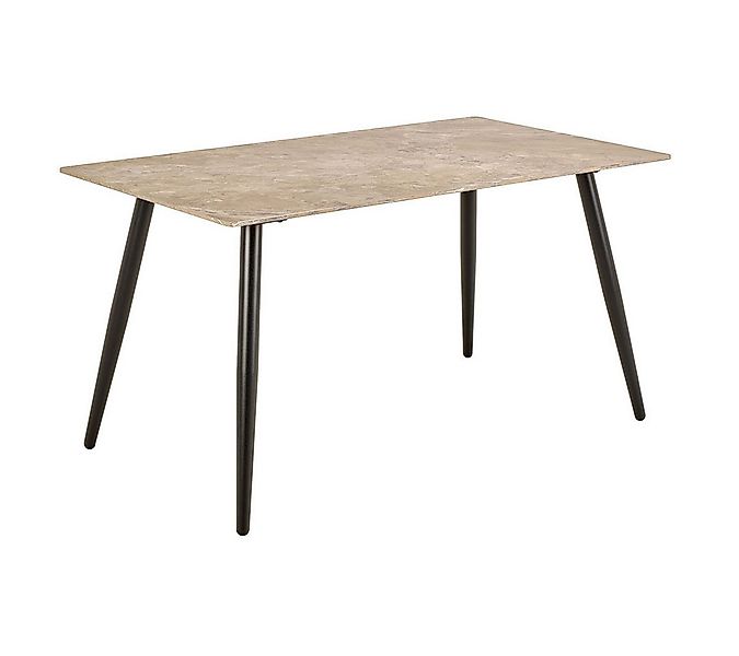 ebuy24 Esstisch Wicklow Esstisch 80x140cm Braun. günstig online kaufen