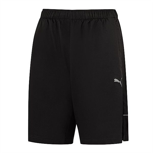 PUMA Active Polyester 8" Herren Shorts | Mit Aucun | Schwarz | Größe: S günstig online kaufen