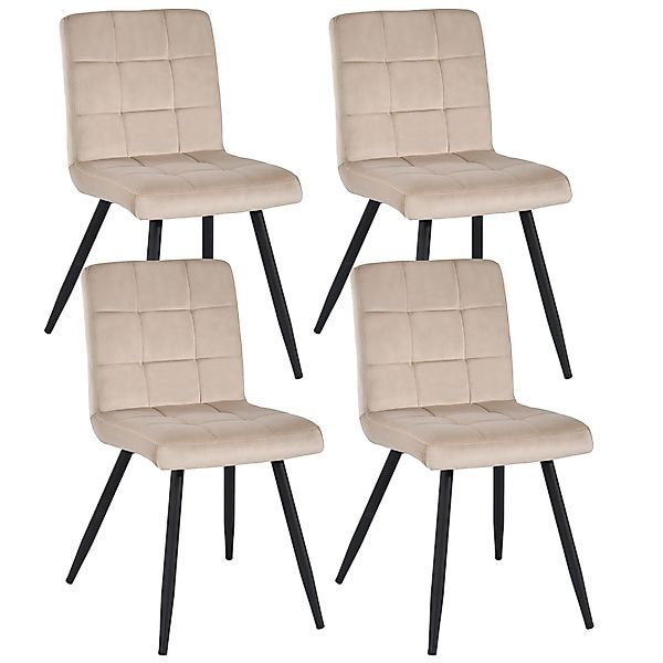 Duhome Esszimmerstuhl, (4 St), 4er Set, günstig online kaufen