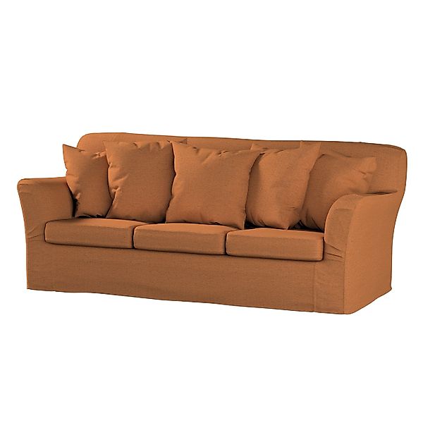 Bezug für Tomelilla 3-Sitzer Sofa nicht ausklappbar, orange, Sofahusse, Tom günstig online kaufen